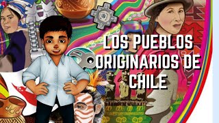 Los Pueblos Originarios Historia de Chile 1 Un Salón de Clases [upl. by Enidanreb]