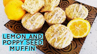 How to bake lemon muffin recipe [upl. by Suirradal204]