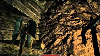 Skyrim Ansilvund walkthrough and Gem 17 [upl. by Onitnas666]