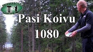 lcgm8 Disc Golf  Pasi Koivu 1080 [upl. by Ardnoet913]