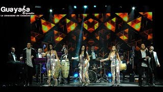 Guayaba Orquesta  La RigolaEl Merecumbe En Vivo [upl. by Oilenroc]