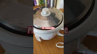 Rice cooker quotviralvideo shortvideo rice food song vlogs [upl. by Aiehtela]