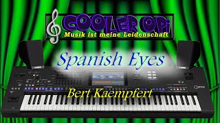 Spanish Eyes –Bert Kaempfert Cover Genos [upl. by Capon12]