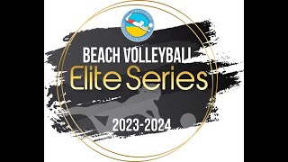 Beach Volleyball Elite Series 2324 KARAVI SCHINIAS 19 nov 2023 [upl. by Madalyn]