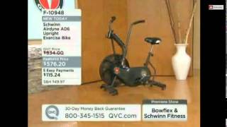 Schwinn AD6 Airdyne Upright Exercise Bike [upl. by Akeret814]