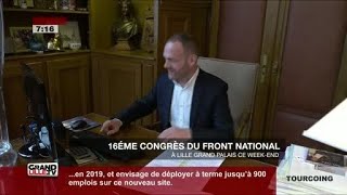 16ème congrès du Front National [upl. by Hobbs]