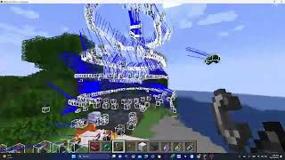 Using The New tick freeze Command And breaking Minecraft [upl. by Ecadnac]