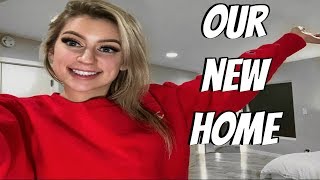 MOVING INTO OUR DREAM HOME  VLOG [upl. by Aneala]