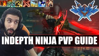 FFXIV  Ninja PvP Guide 2023  Get Crystal Rank As Ninja With These DEATH Combos [upl. by Elbas693]