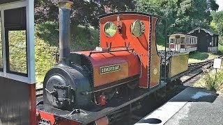 Launceston Steam Railway  270712 [upl. by Neelyar]