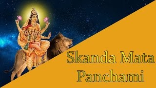 Skandamata Jaap Mantra 108 Repetitions  Day 5 Navratri  Panchami [upl. by Lynna240]