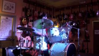 Heat Stroke by Ivan Trevino  drum set solo  tape [upl. by Fuhrman]