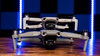 DJI Mini 2 vs Mavic Air 2  Which To Buy [upl. by O'Doneven]