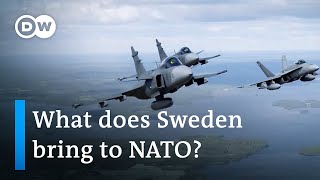 What Swedens membership means for NATO and Russia  DW News [upl. by Virg]