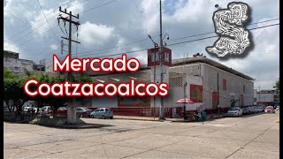 Recorrido MERCADO COATZACOCOS [upl. by Melodee]