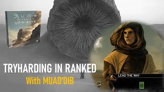 MuadDib is Busted  Dune Imperium Uprising Ranked Playthrough [upl. by Rehpotsyrk170]