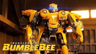 Transformers Bumblebee  Join the Buzz Official Stop Motion Video  Transformers Official [upl. by Ferriter232]