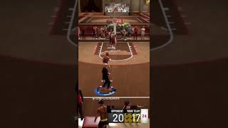 GMan’s Greatest Clutch Ever Vs Tyceno in Nba2k20 😱 nba2k nba2k20 gaming shorts tyceno gman [upl. by Fortunia]