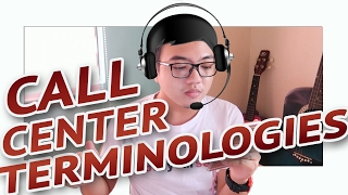 THINGS ONLY CALL CENTER FOLKS WILL UNDERSTAND ☎️️  Terminologies in BPO [upl. by Gnos312]