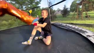 TWL  Trampoline Wrestling League  TWLMANIA Part 2 of 3 [upl. by Ahcim901]