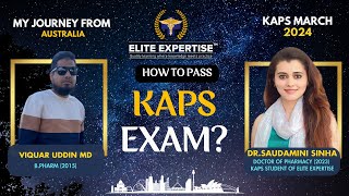 Pharmacist Pathway Australia  How to Pass the KAPS Exam After 3rd Attempt [upl. by Lamraj]