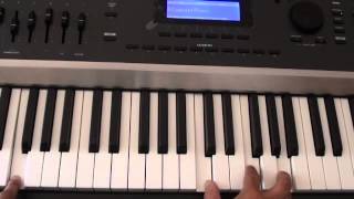 How to play Jubel on piano  Klingande  Piano Tutorial [upl. by Mosi]