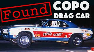 Uncovering the Drag Racing HISTORY of a Wild COPO Camaro [upl. by Nnauol]