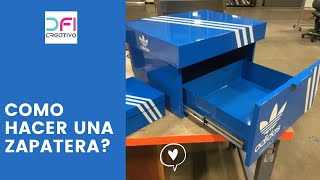 Como HACER una Zapatera moderna [upl. by Lefty246]