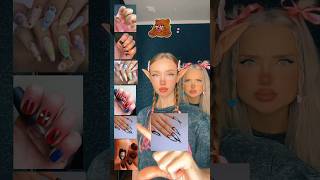 Nails challenge 💅 by Mimikliffi amp Innkastar 🦋 [upl. by Nettle]