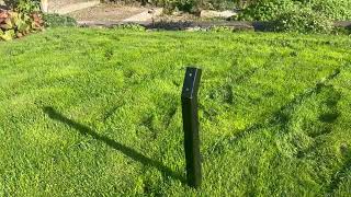 Angle Iron Tree Stake  The Sign Maker [upl. by Bartosch94]