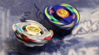 Beyblade Tyson vs Kai  Dranzer F vs Dragoon F [upl. by Kilroy]