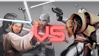 ObiWan Kenobi Tarkintown vs General Grievous Security Complex  Star Wars Unlimited  Bo3 [upl. by Ennayllek]