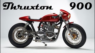 quotGullwing Xquot  Triumph Thruxton 900 Custom by Tamarit Motorcycles Spain  Ep 196 [upl. by Nnylecyoj340]