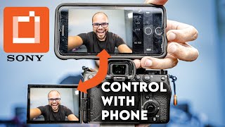 How To Connect Your Sony Camera to Your Mobile Phone [upl. by Llertnor]