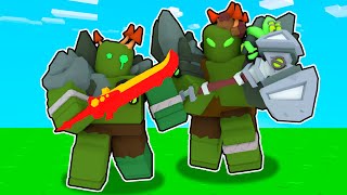 Survive the INFECTION in Roblox Bedwars [upl. by Aninep]