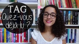 TAG PKJ  Avezvous déjà lu  2 [upl. by Irtimed]