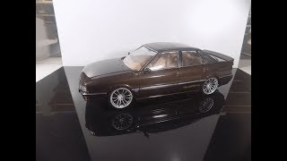 Building Audi 90 quattro 124 Fujimi [upl. by Lazaro]