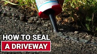 How To Seal a Driveway  Ace Hardware [upl. by Eugine]