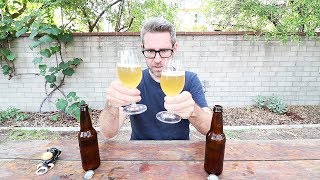 Comparing pilsners ale yeast vs lager yeast [upl. by Tnilk]