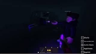 Jugando mapas de terror en roblox [upl. by Nyrak287]