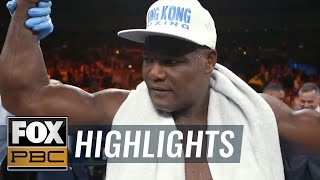 Main Event Luis Ortiz vs Charles Martin  HIGHLIGHT  FOX PPV [upl. by Lleira]