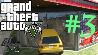 GTA 5  Stealing SUV [upl. by Farant431]