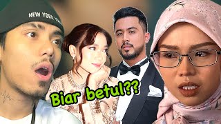 JAWI MINTA ALIFF AZIZ DAN RUHAINIES NIKAH HUJUNG BULAN NI  BELLA ASTILLAH TUNTUT CERAI [upl. by Ardekahs]