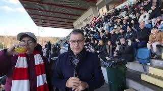 Live from Assyriska FF premiere game [upl. by Aimo553]