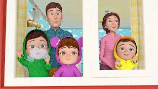 PitterPatter Rain Song  Baby songs  Nursery Rhymes amp Kids Songs [upl. by Nawoj]