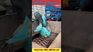 See😱 how to work with a large iron machine লোহার মেশিন। [upl. by Martinelli]