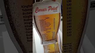 Corner point arpora bar foam board menu cards print and laser cutting by easy Print goa [upl. by Laet561]