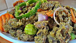 PARTY PEPPERED GIZZARD  HOW TO MAKE AUTHENTIC GHANAIAN PEPPERED GIZZARD  TASTY AND SPICY GIZZARD [upl. by Allez99]