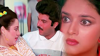 Madhuri Dixit Jal Gayi Mandakini Ko Anil Kapoor Ke Godh Pe Dekhke  Tezaab Scene [upl. by Uzial]