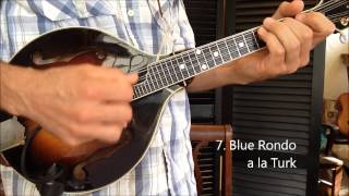 10 songs to play on mandolin that arent bluegrass [upl. by Aihtnis]